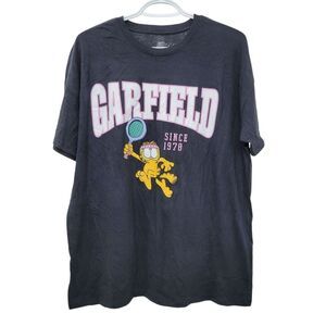 Official Garfield Graphic Top Tee T-shirt Size: M